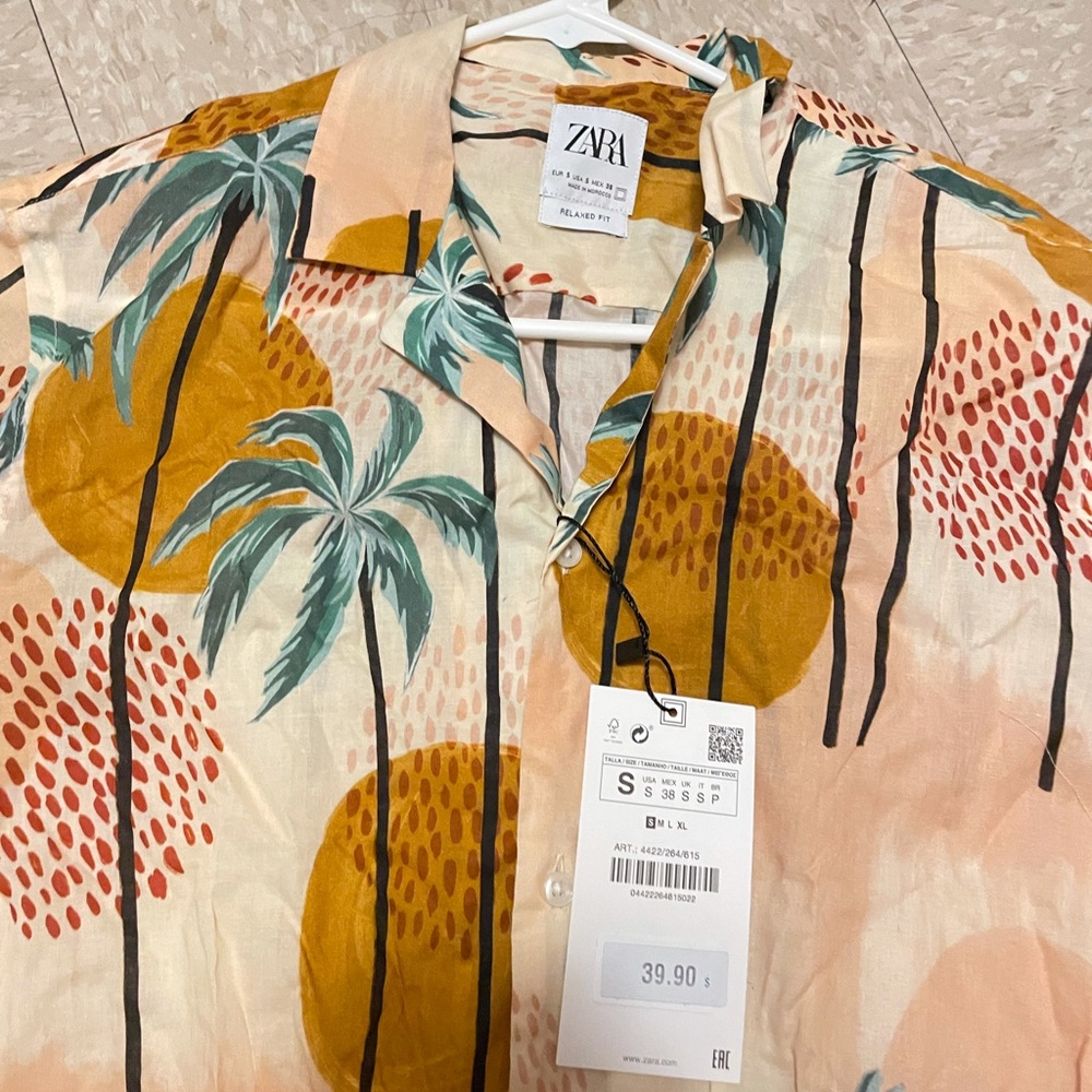 Zara shirt